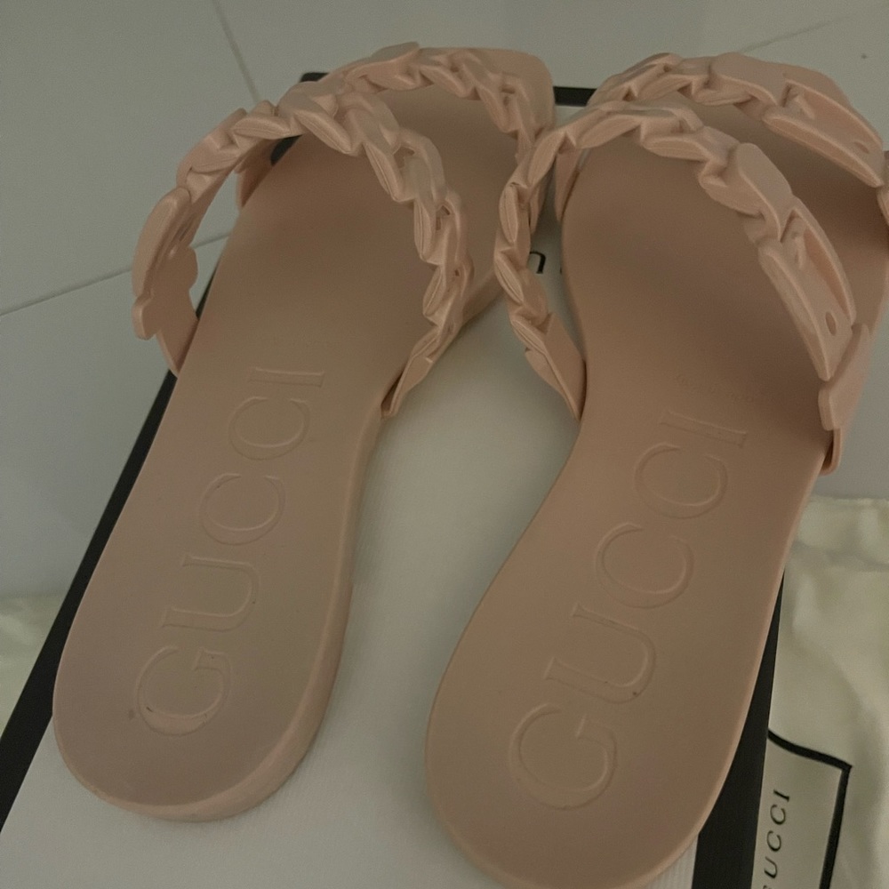 Gucci Slides - Picture 3 of 9